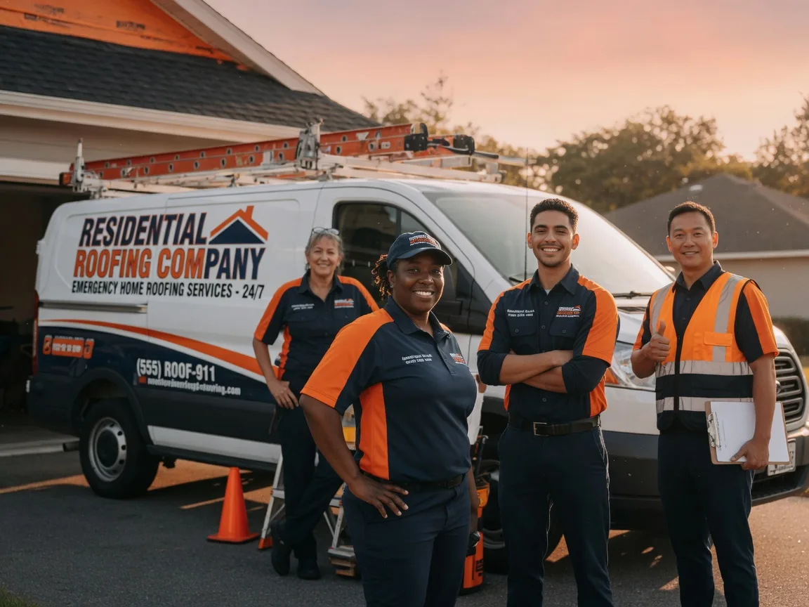 Emergency Roof Repair company in Pittsville, WI