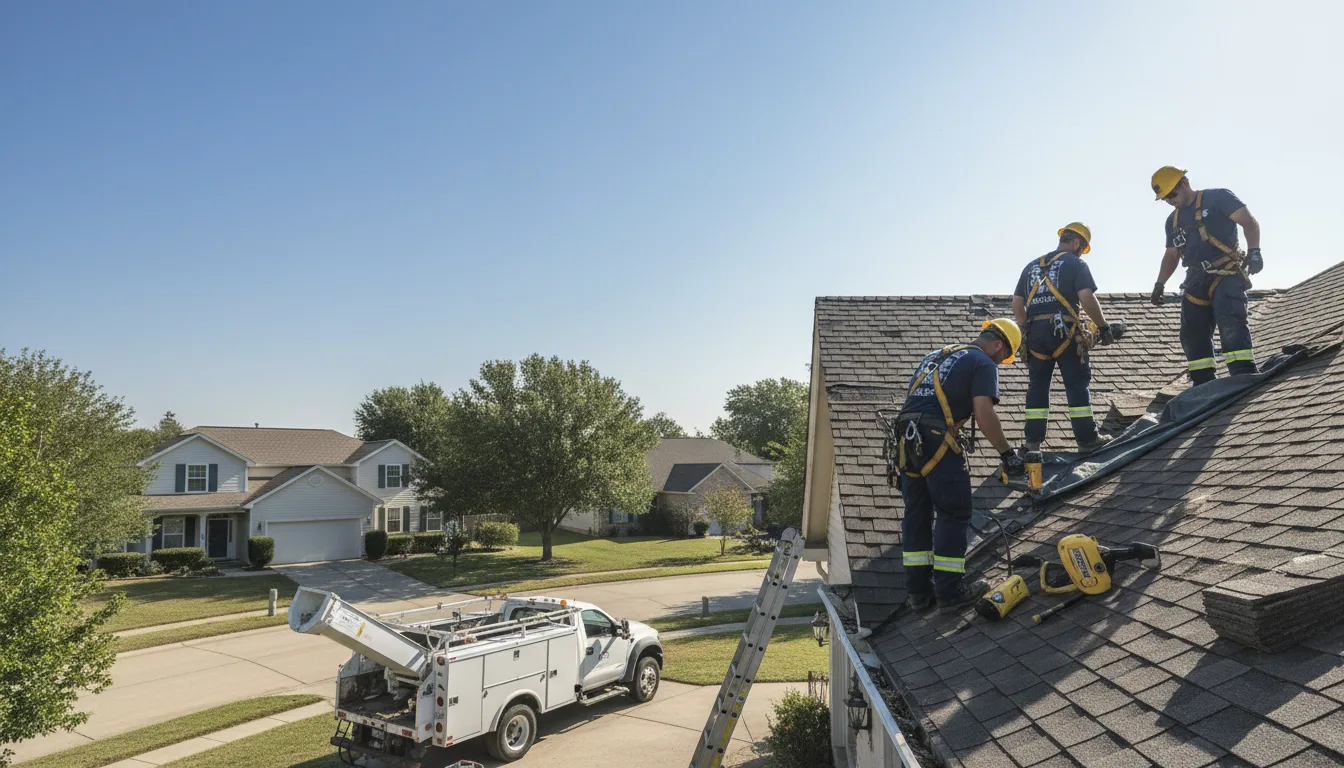 Emergency Roof Repair in Pittsville, WI near me